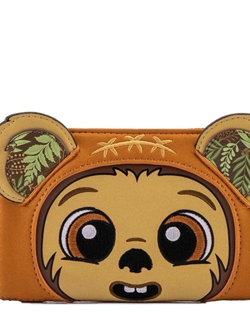 Loungefly Star Wars Wicket Ewok Cosplay Faux Leather Wallet